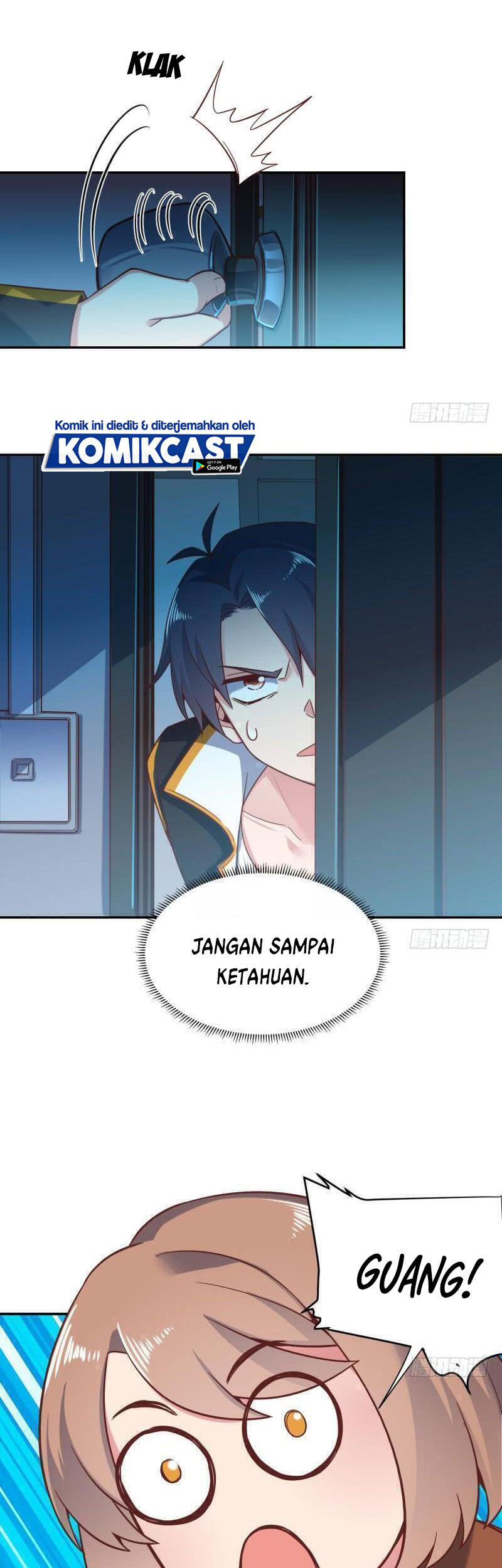 Carrying The Goddess Along Chapter 43 Gambar 10